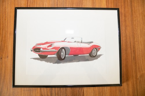 1968 Jaguar E-Type 4.2L OTS Series 1 RHD à vendre (picture 236 of 239)