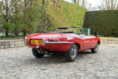 1968 Jaguar E-Type 4.2L OTS Series 1 RHD à vendre (picture 13 of 239)