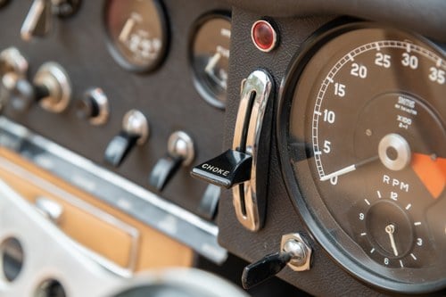 1968 Jaguar E-Type 4.2L OTS Series 1 RHD à vendre (picture 100 of 239)