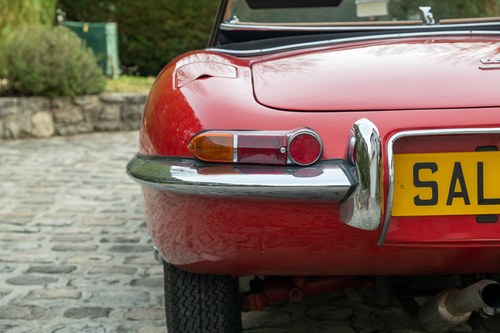 1968 Jaguar E-Type 4.2L OTS Series 1 RHD à vendre (picture 143 of 239)