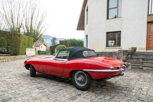 1968 Jaguar E-Type 4.2L OTS Series 1 RHD à vendre (picture 45 of 239)