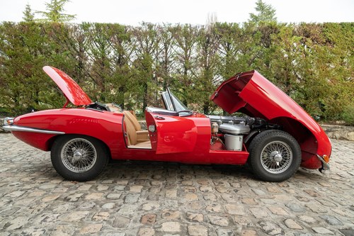 1968 Jaguar E-Type 4.2L OTS Series 1 RHD à vendre (picture 70 of 239)