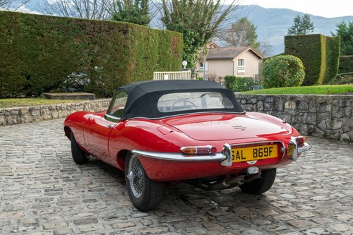 1968 Jaguar E-Type 4.2L OTS Series 1 RHD à vendre (picture 47 of 239)