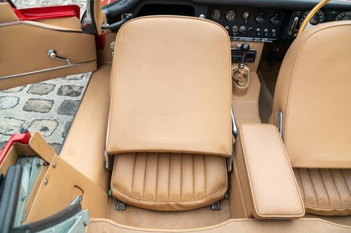 1968 Jaguar E-Type 4.2L OTS Series 1 RHD à vendre (picture 110 of 239)