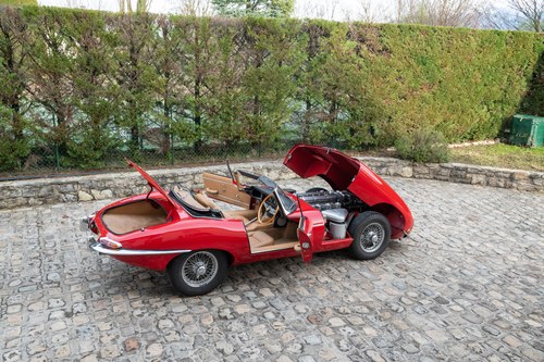 1968 Jaguar E-Type 4.2L OTS Series 1 RHD à vendre (picture 64 of 239)