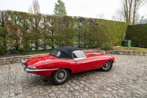1968 Jaguar E-Type 4.2L OTS Series 1 RHD à vendre (picture 33 of 239)