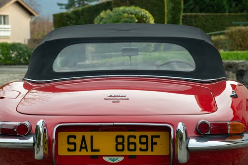 1968 Jaguar E-Type 4.2L OTS Series 1 RHD à vendre (picture 180 of 239)