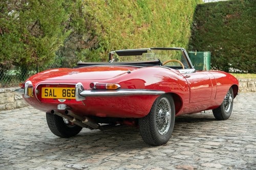 1968 Jaguar E-Type 4.2L OTS Series 1 RHD à vendre (picture 15 of 239)