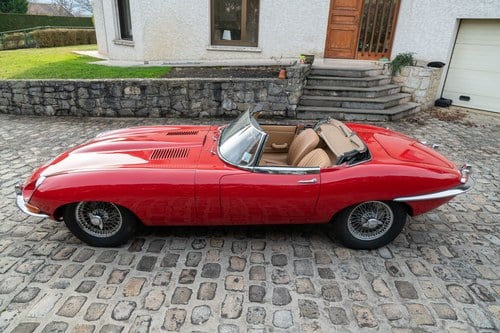 1968 Jaguar E-Type 4.2L OTS Series 1 RHD à vendre (picture 26 of 239)