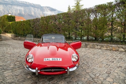 1968 Jaguar E-Type 4.2L OTS Series 1 RHD à vendre (picture 63 of 239)