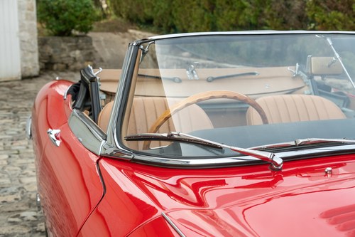 1968 Jaguar E-Type 4.2L OTS Series 1 RHD à vendre (picture 151 of 239)