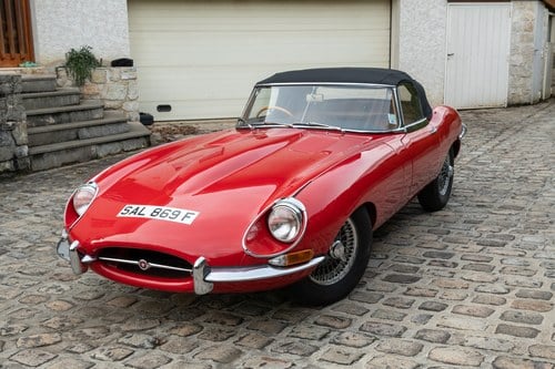 1968 Jaguar E-Type 4.2L OTS Series 1 RHD à vendre (picture 41 of 239)