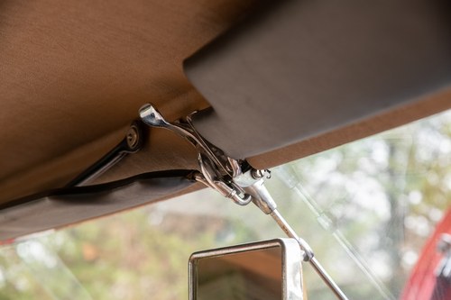 1968 Jaguar E-Type 4.2L OTS Series 1 RHD à vendre (picture 133 of 239)