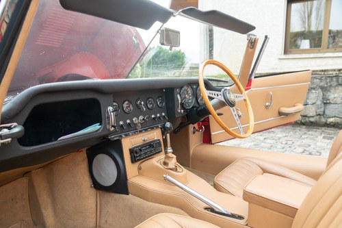 1968 Jaguar E-Type 4.2L OTS Series 1 RHD à vendre (picture 86 of 239)