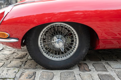 1968 Jaguar E-Type 4.2L OTS Series 1 RHD à vendre (picture 72 of 239)