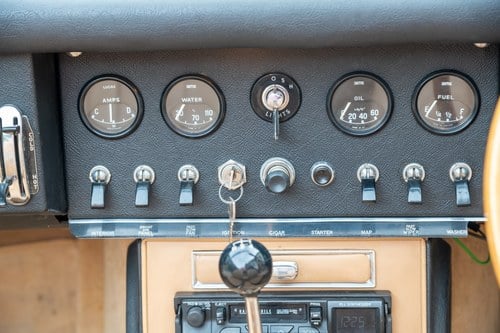 1968 Jaguar E-Type 4.2L OTS Series 1 RHD à vendre (picture 90 of 239)