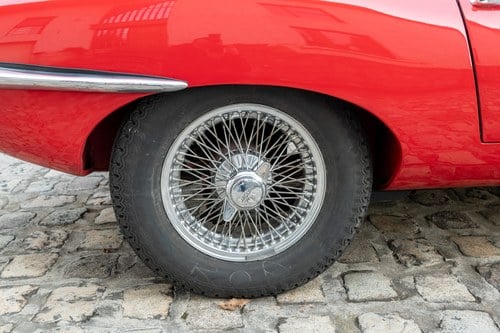1968 Jaguar E-Type 4.2L OTS Series 1 RHD à vendre (picture 74 of 239)