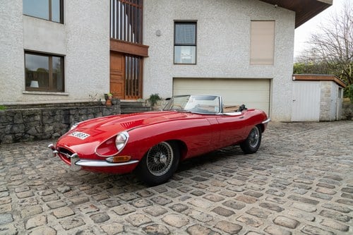 1968 Jaguar E-Type 4.2L OTS Series 1 RHD à vendre (picture 8 of 239)