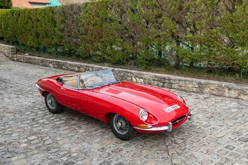 1968 Jaguar E-Type 4.2L OTS Series 1 RHD à vendre (picture 25 of 239)