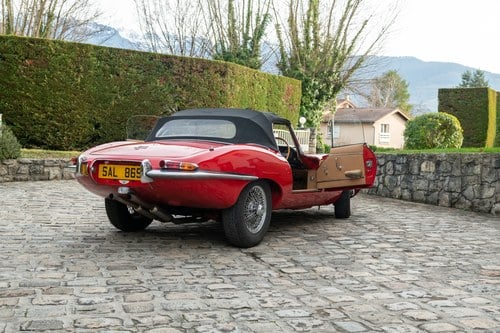 1968 Jaguar E-Type 4.2L OTS Series 1 RHD à vendre (picture 61 of 239)