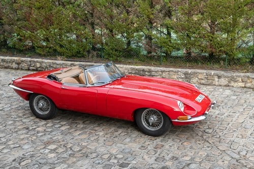1968 Jaguar E-Type 4.2L OTS Series 1 RHD à vendre (picture 22 of 239)
