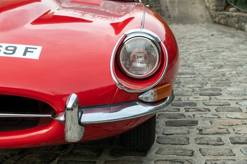 1968 Jaguar E-Type 4.2L OTS Series 1 RHD à vendre (picture 142 of 239)