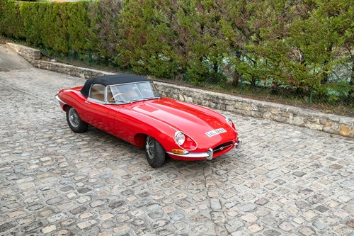 1968 Jaguar E-Type 4.2L OTS Series 1 RHD à vendre (picture 39 of 239)