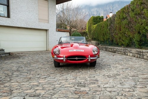 1968 Jaguar E-Type 4.2L OTS Series 1 RHD à vendre (picture 5 of 239)