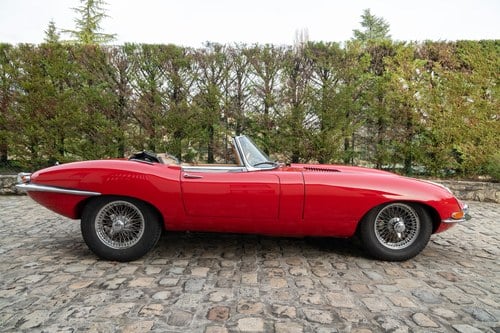 1968 Jaguar E-Type 4.2L OTS Series 1 RHD à vendre (picture 27 of 239)