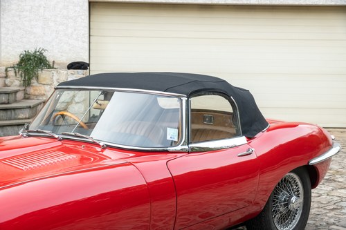 1968 Jaguar E-Type 4.2L OTS Series 1 RHD à vendre (picture 177 of 239)