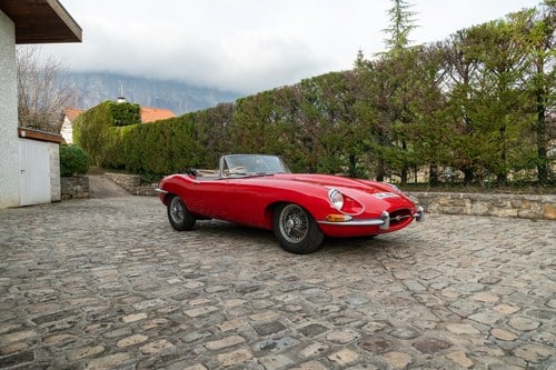 1968 Jaguar E-Type 4.2L OTS Series 1 RHD à vendre (picture 3 of 239)