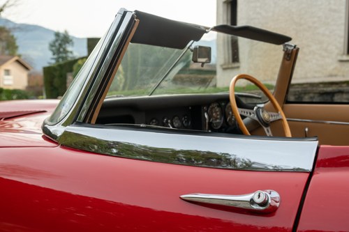 1968 Jaguar E-Type 4.2L OTS Series 1 RHD à vendre (picture 155 of 239)