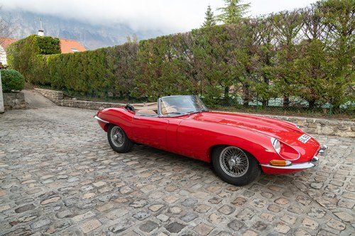 1968 Jaguar E-Type 4.2L OTS Series 1 RHD à vendre (picture 28 of 239)
