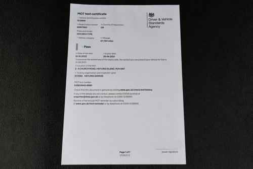 1966 Jaguar E-Type S1 4.2 Roadster LHD zum Verkauf (Bild 131 von 133)