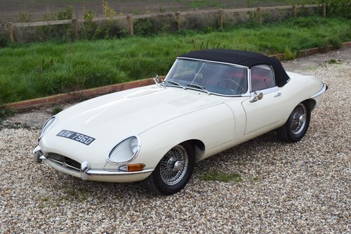 1966 Jaguar E-Type S1 4.2 Roadster LHD zum Verkauf (Bild 12 von 133)