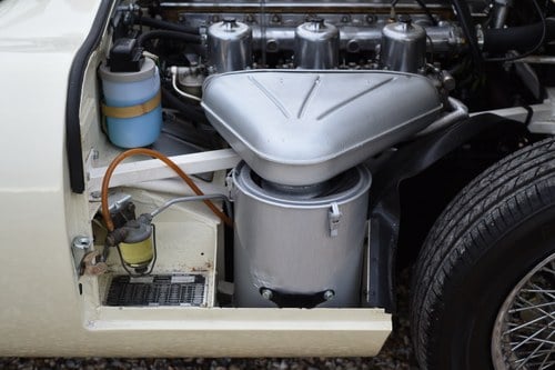 1966 Jaguar E-Type S1 4.2 Roadster LHD zum Verkauf (Bild 108 von 133)