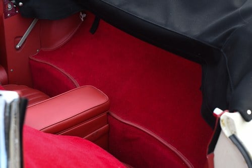 1966 Jaguar E-Type S1 4.2 Roadster LHD zum Verkauf (Bild 60 von 133)