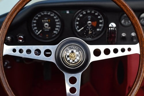 1966 Jaguar E-Type S1 4.2 Roadster LHD zum Verkauf (Bild 39 von 133)