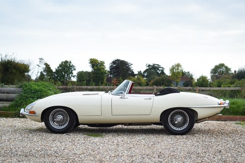 1966 Jaguar E-Type S1 4.2 Roadster LHD zum Verkauf (Bild 10 von 133)