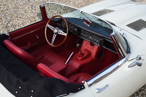 1966 Jaguar E-Type S1 4.2 Roadster LHD zum Verkauf (Bild 35 von 133)