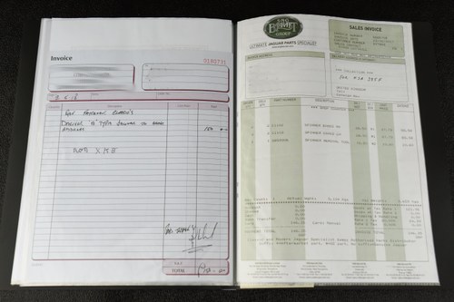 1966 Jaguar E-Type S1 4.2 Roadster LHD zum Verkauf (Bild 126 von 133)