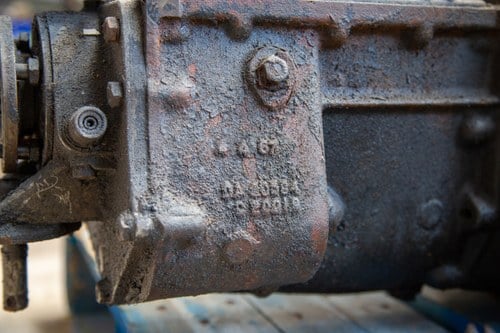 1967 Jaguar E-type 4.2 Roadster zum Verkauf (Bild 95 von 212)