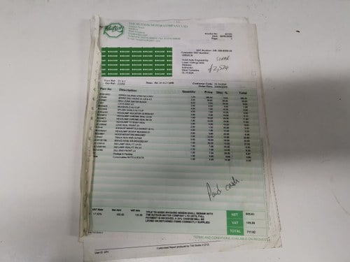 1967 Jaguar E-type 4.2 Roadster zum Verkauf (Bild 199 von 212)