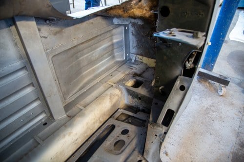 1967 Jaguar E-type 4.2 Roadster zum Verkauf (Bild 53 von 212)