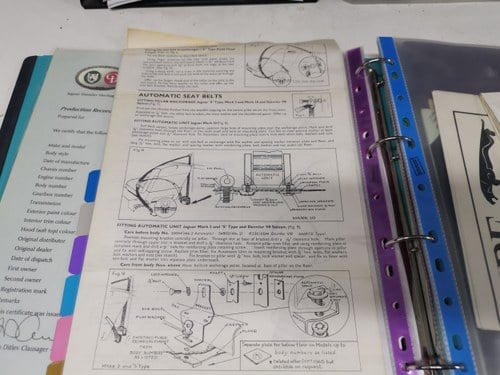 1967 Jaguar E-type 4.2 Roadster zum Verkauf (Bild 186 von 212)