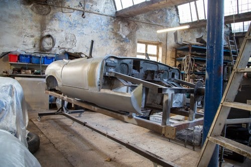 1967 Jaguar E-type 4.2 Roadster zum Verkauf (Bild 85 von 212)