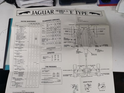 1967 Jaguar E-type 4.2 Roadster zum Verkauf (Bild 188 von 212)