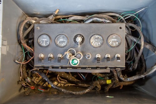 1967 Jaguar E-type 4.2 Roadster zum Verkauf (Bild 125 von 212)