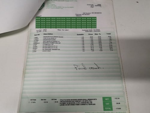 1967 Jaguar E-type 4.2 Roadster zum Verkauf (Bild 202 von 212)