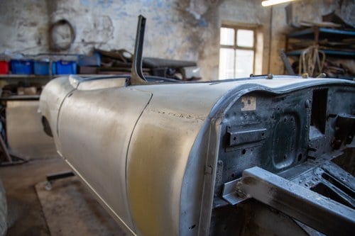 1967 Jaguar E-type 4.2 Roadster zum Verkauf (Bild 81 von 212)